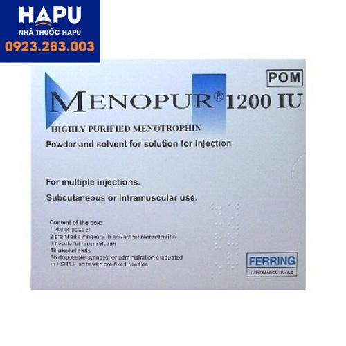 Tác dụng phụ thuốc Menopur