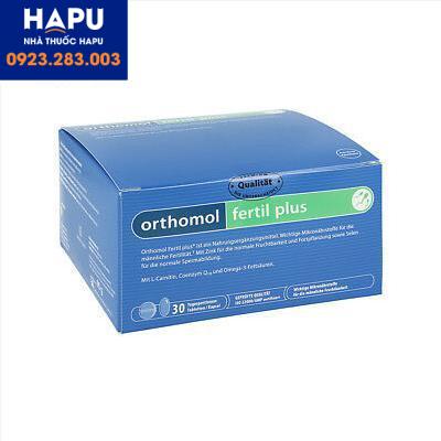 Tác dụng phụ thuốc Orthomol Fertil Plus