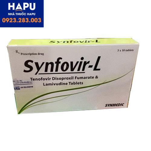 Tác dụng phụ thuốc Synfovir-L