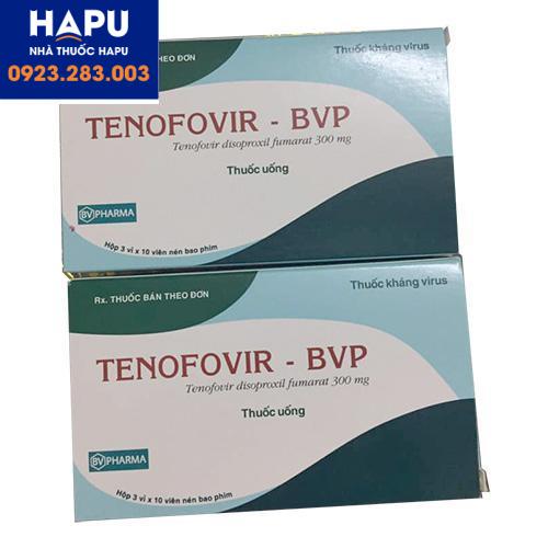 Tác dụng phụ thuốc Tenofovir BVP