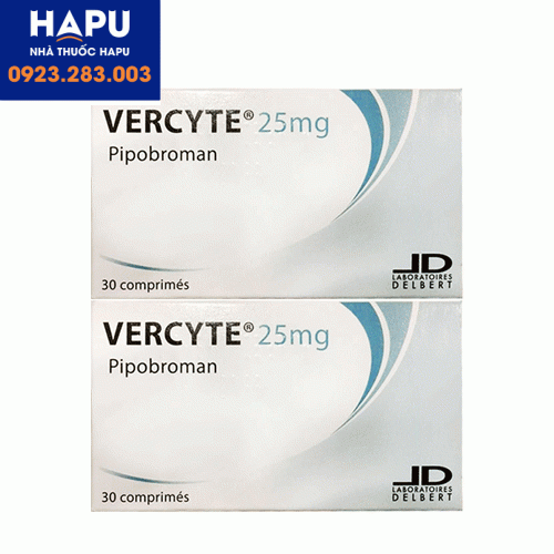 Tác dụng phụ thuốc Vercyte