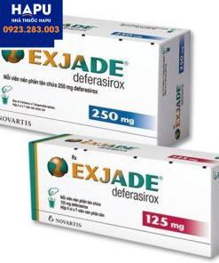 Thuốc Exjade 250mg – Deferasirox 250mg