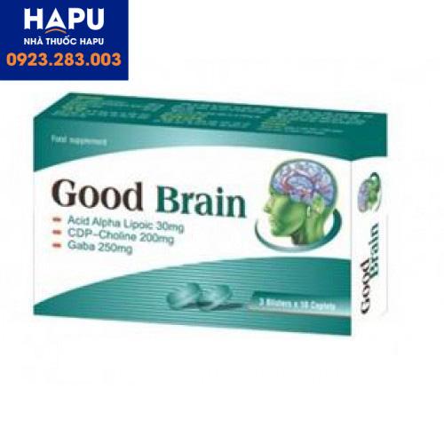Thuốc Good Brain – Thực phẩm bổ dưỡng trí não