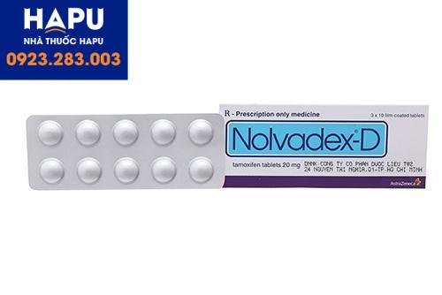 Thuốc Nolvadex nhập khẩu chính hãng