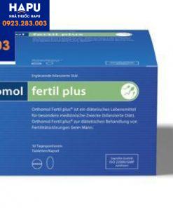Thuốc Orthomol Fertil Plus – Thuốc tăng cường chất lượng tinh trùng