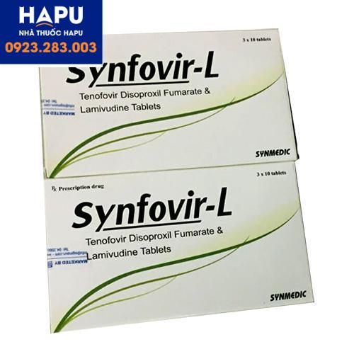 Thuốc Synfovir-L giá bao nhiêu