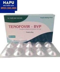 Thuốc Tenofovir BVP 300mg – Tenofovir disoproxil fumarate 300mg