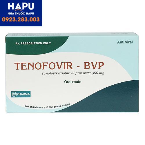 Thuốc Tenofovir BVP giá bao nhiêu