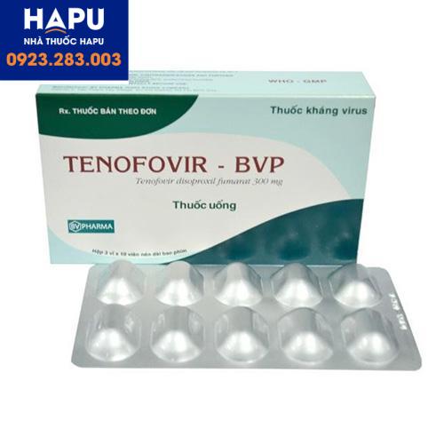 Thuốc Tenofovir BVP  chính hãng