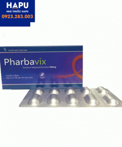 Thuốc Pharbavix 300mg - Thuốc điều trị viêm gan B