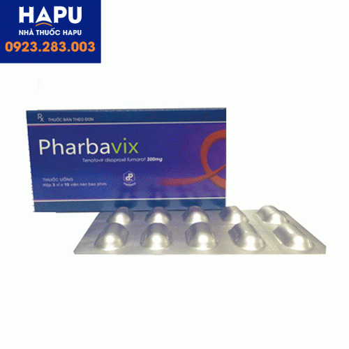 Thuốc Pharbavix 300mg - Thuốc điều trị viêm gan B