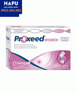 Thuốc Proxeed Women - Thuốc tăng khả năng thụ thai nữ giới (Hộp 30 viên)
