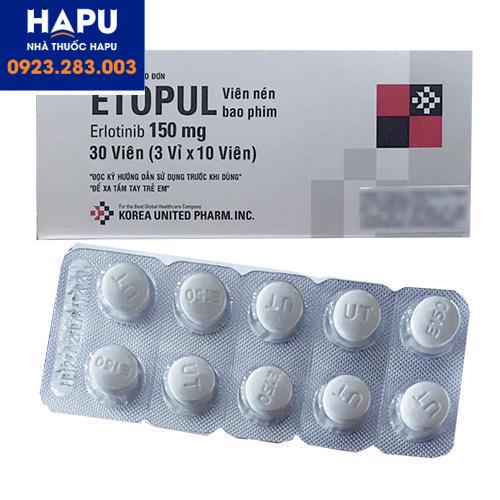 Tác dụng phụ thuốc Etopul