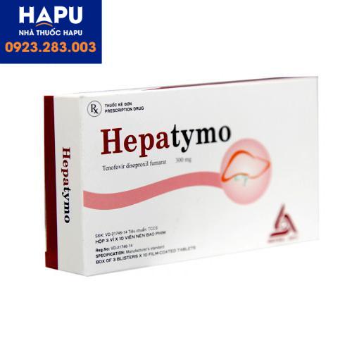 Tác dụng phụ thuốc Hepatymo