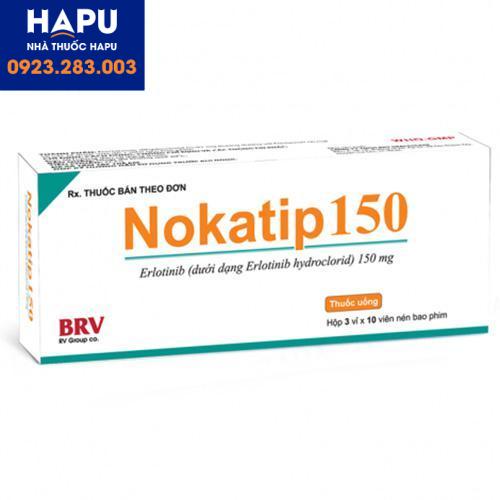 Tác dụng phụ thuốc Nokatip