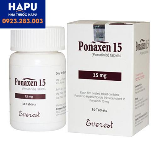 Tác dụng phụ thuốc Ponaxen