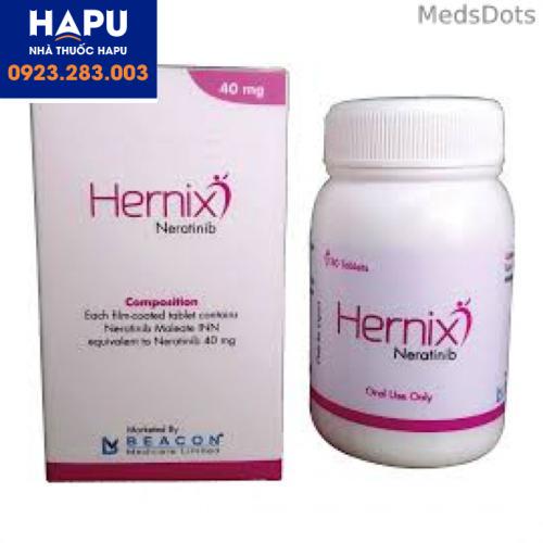 Tác dụng phụ thuốc thuốc Hernix