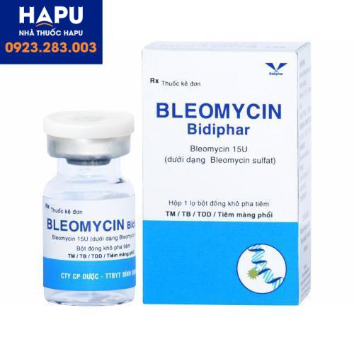 Thuốc Bleomycin Bidiphar 15U – Bleomycin 15U