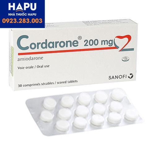 Thuốc Cordarone là thuốc gì