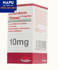 Thuốc Doxorubicin Ebewe là thuốc gì