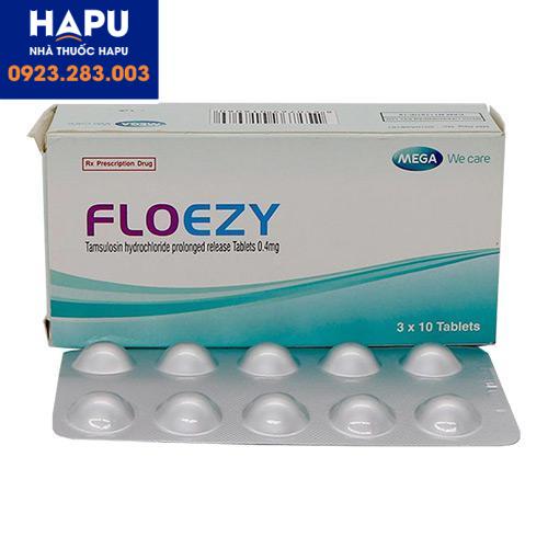 Thuốc Floezy 0,4mg– Tamsulosin HCl 0,4mg