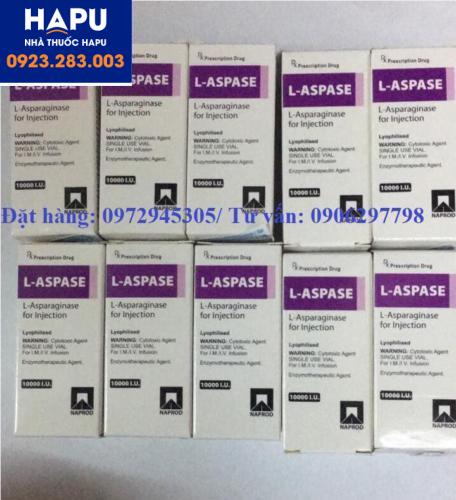 Thuốc L-Aspase nhập khẩu chính hãng