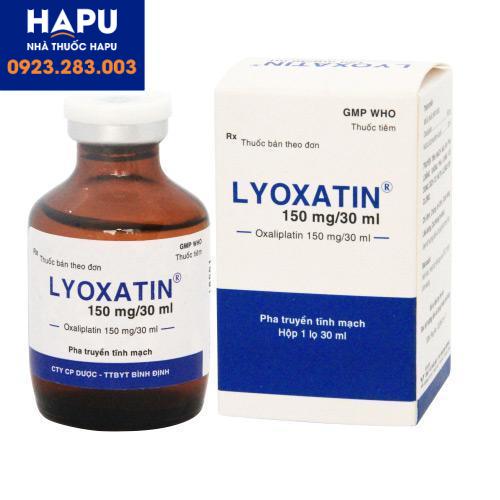 Thuốc Lyoxatin 150mg_30ml – Oxaliplatin 150mg