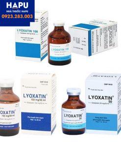 Thuốc Lyoxatin giá bao nhiêu