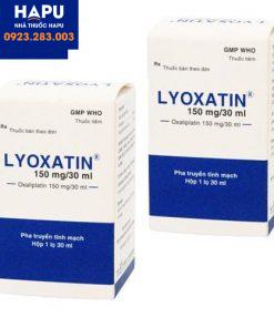 Thuốc Lyoxatin giá bao nhiêu