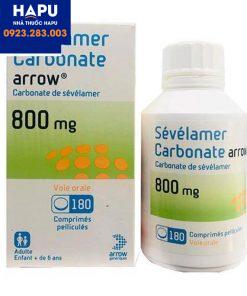 Thuốc Sevelamer Carbonat Arrow 800mg - Sevelamer 800mg