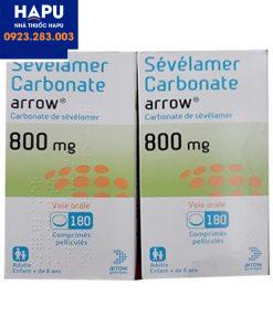 Thuốc Sevelamer Carbonat Arrow là thuốc gì