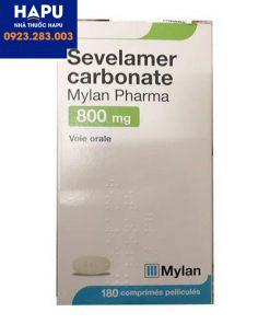 Thuốc Sevelamer Carbonat Arrow nhập khẩu chính hãng
