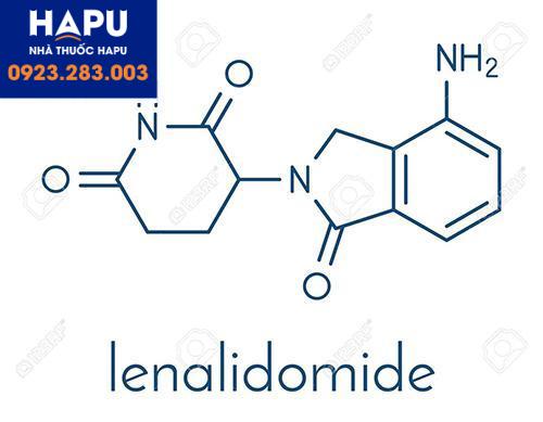 Cấu trúc của Lenalidomide