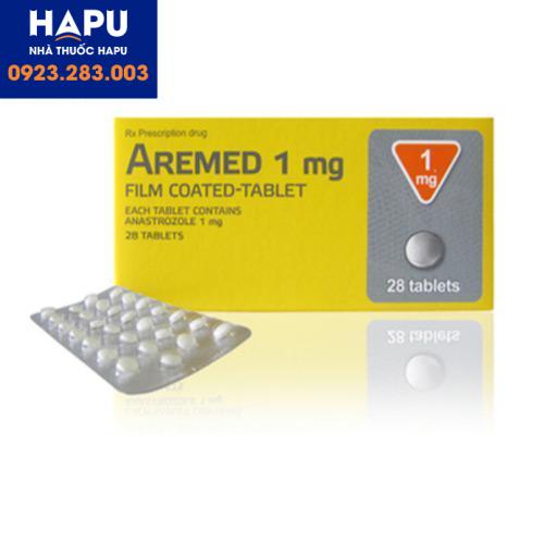 Thuốc Aremed 25mg