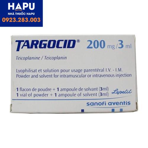 Thuốc Targocid nhập khẩu chính hãng