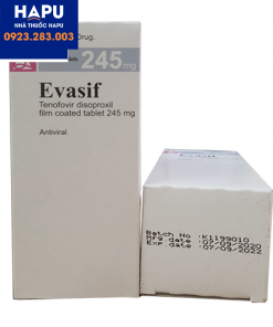 Thuốc Evasif 245mg chính hãng mua ở đâu giá tốt hà nội tphcm 2021