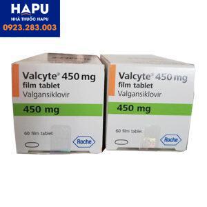 Lưu ý cách sử dụng thuốc Valcyte