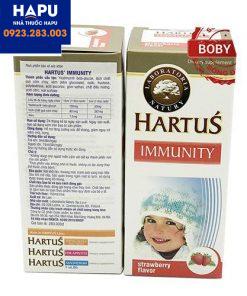 Thuốc Hartus Immunity mua ở đâu uy tín