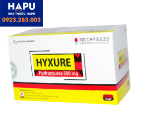 Thuốc Hyxure 500mg giá bao nhiêu mua thuốc ở đâu 