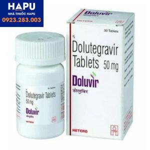 Thuốc Naivex Dolutegravir 50mg giá bao nhiêu