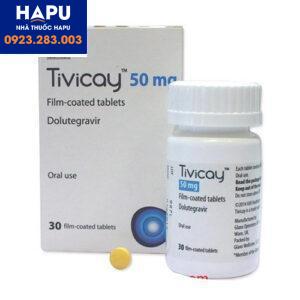 Thuốc Tivicay Dolutegravir 50mg giá bao nhiêu
