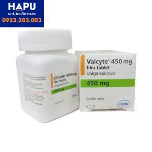 Thuốc Valcyte 450mg là thuốc gì?