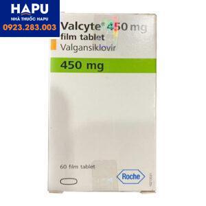 Thuốc Valcyte 450mg Valganciclovir là thuốc gì? Tác dụng cách dùng giá bán?