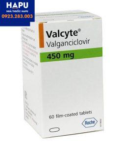 Giá thuốc Valcyte 450mg bao nhiêu? Mua thuốc Valcyte ở đâu?