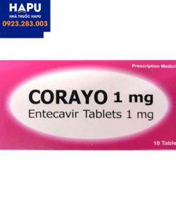 Thuốc Corayo 1m giá bao nhiêu