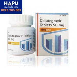 Thuốc Dolutegravir 50mg giá bao nhiêu