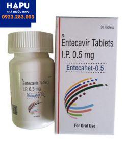 Thuốc Entecahet điều trị viêm gan virus