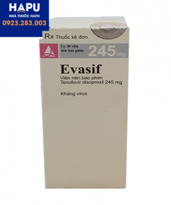 Thuốc Evasif có tốt không, tác dụng phụ của thuốc Evasif