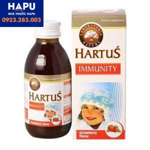 Thuốc Hartus Immunity hỗ trợ miễn dịch