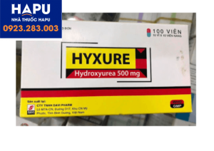 Thuốc Hyxyre 500mg